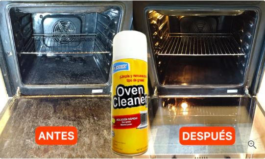 Oven Cleaner ™ Americano | Quita Grasa