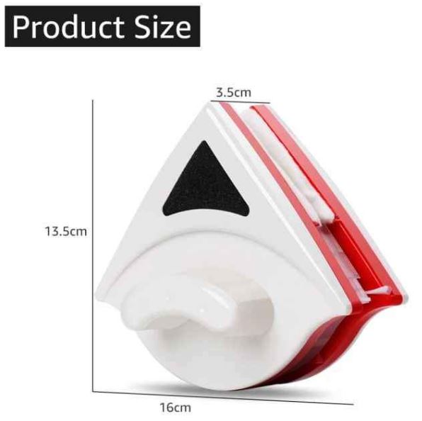 Limpiador vidrios magnético